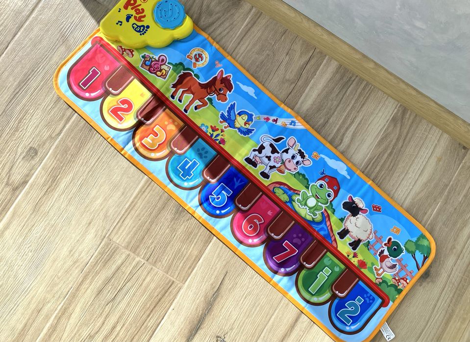 Музичний, розвиваючий килимок