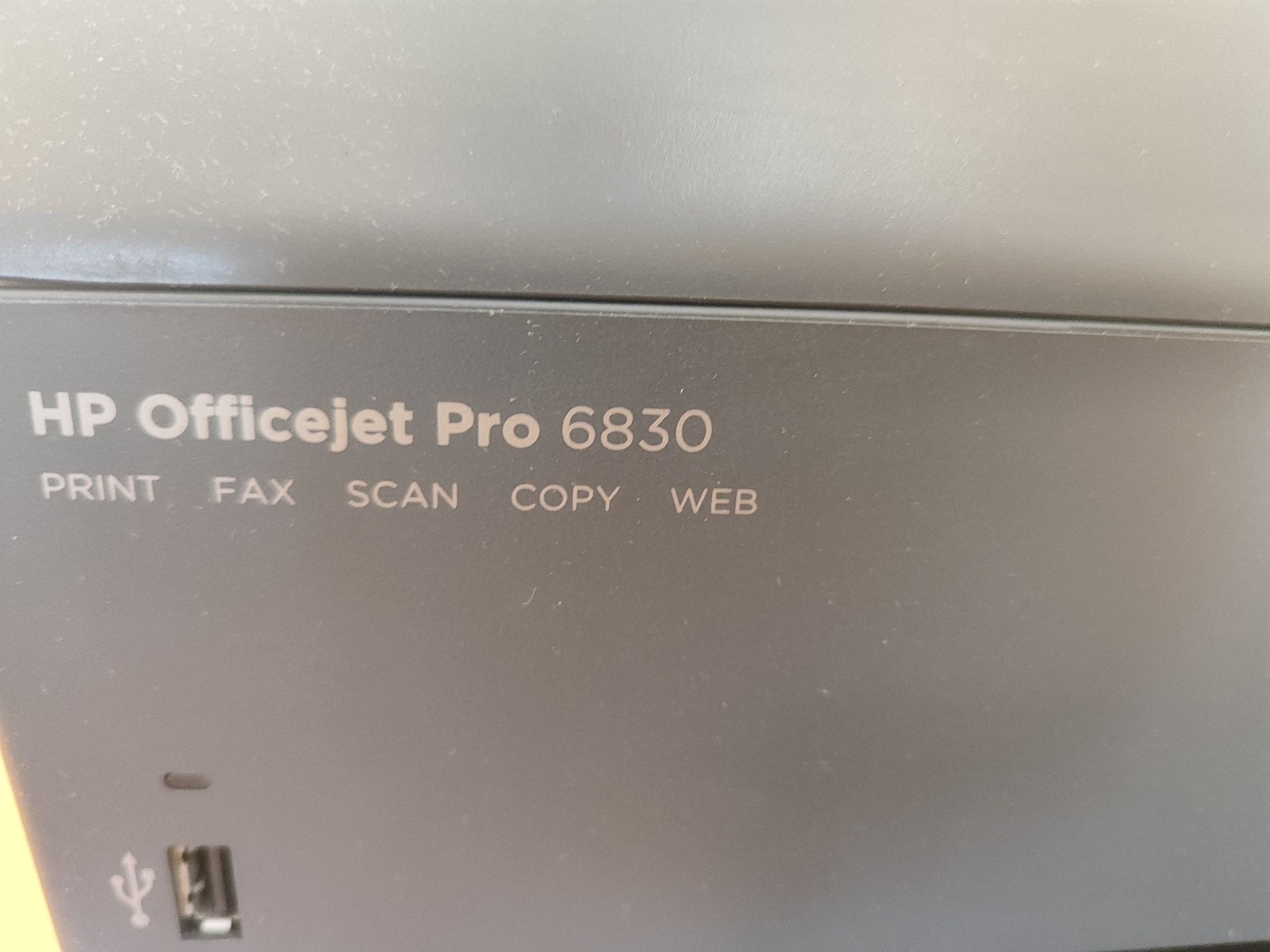 Drukarka HP 6830