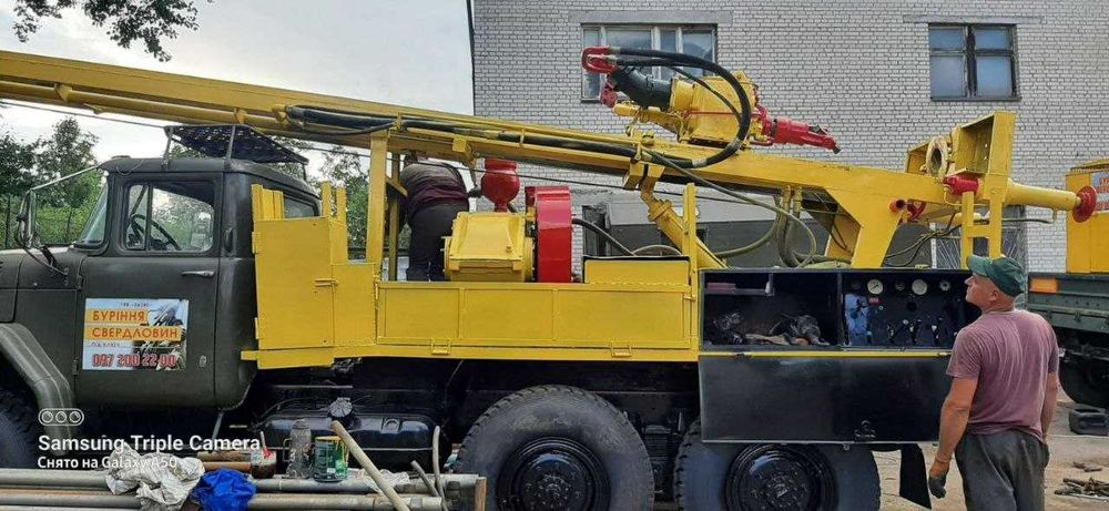 Буріння свердловин Липовець