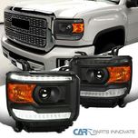 Gmc Sierra 2014-18 lampy przednie nowe