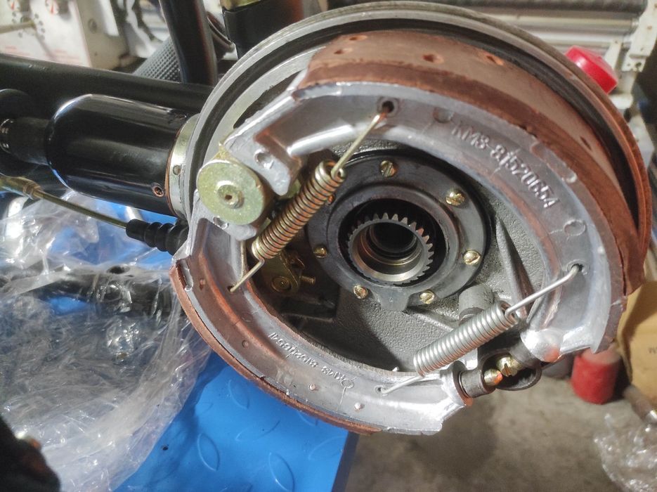 Tłumiki układy wydechowe K750 Dniepr Ural M72 remonty motocykli tłoki