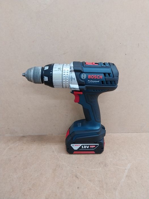 Bosch GSB 18 VE-2 Udatowa Wiertatko Wkrętarka Akumulatorowa 18V 4.0Ah