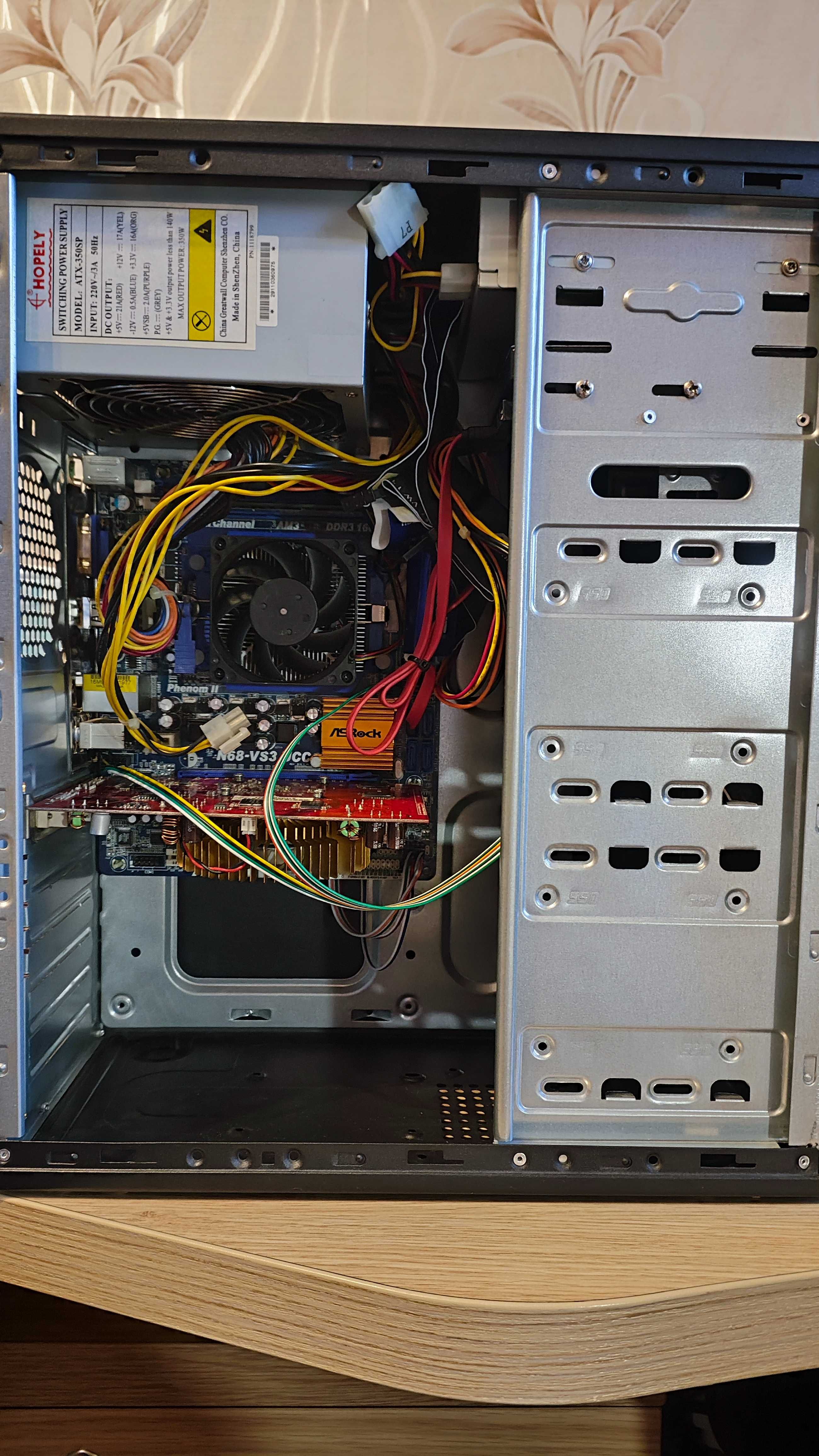 Компьютер AMD Athlon II x2 250