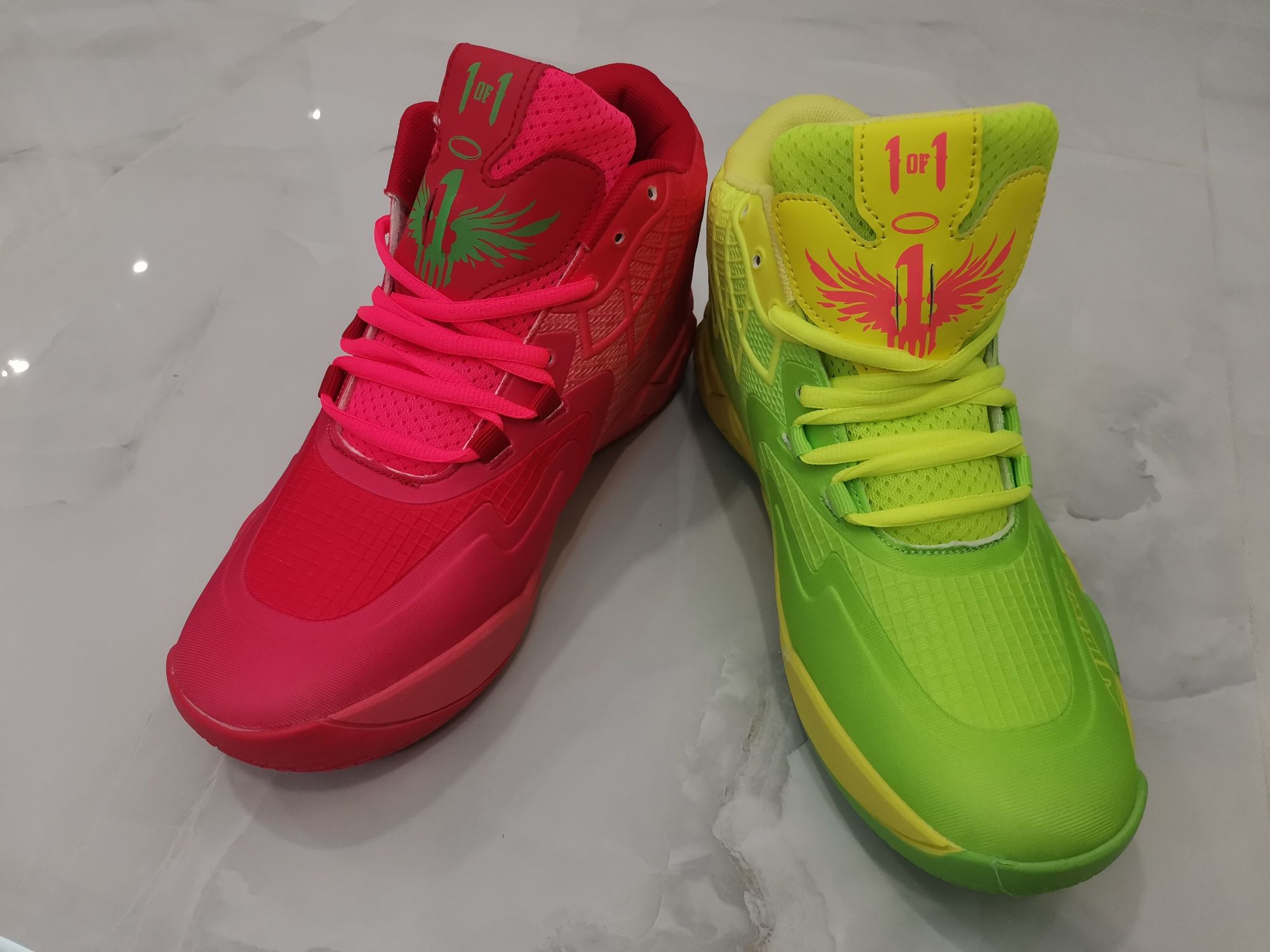 Кросівки Puma Lamelo Ball MB.01 Rick and Morty баскетбольні волейбольн