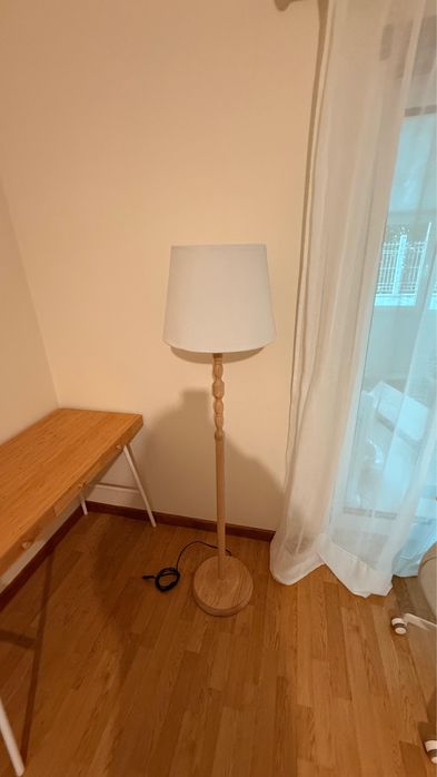 Candeeiro de pé KINNAHULT IKEA 150cm