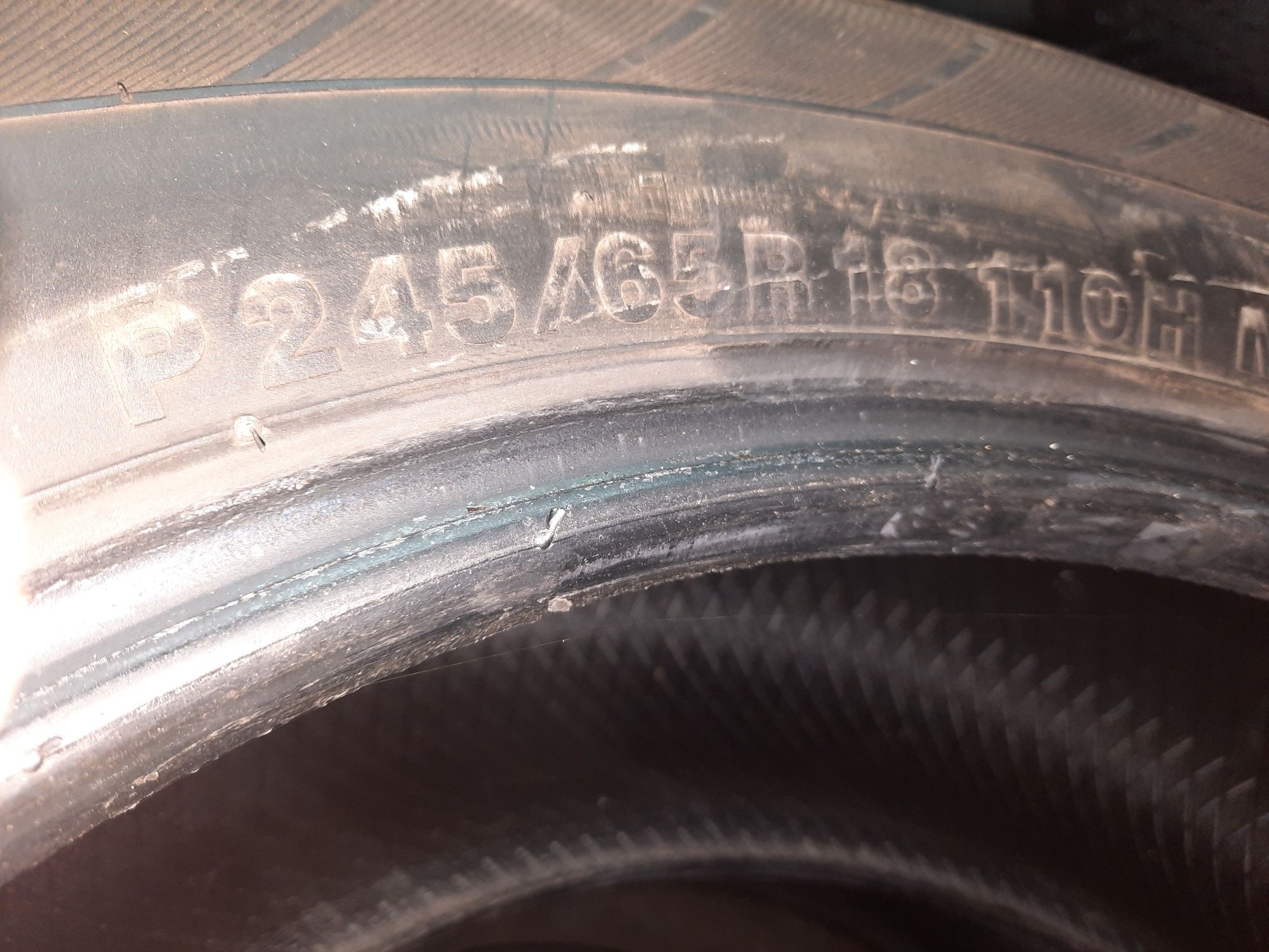 Opony 245/65r18 kumho SOLUS KL 21