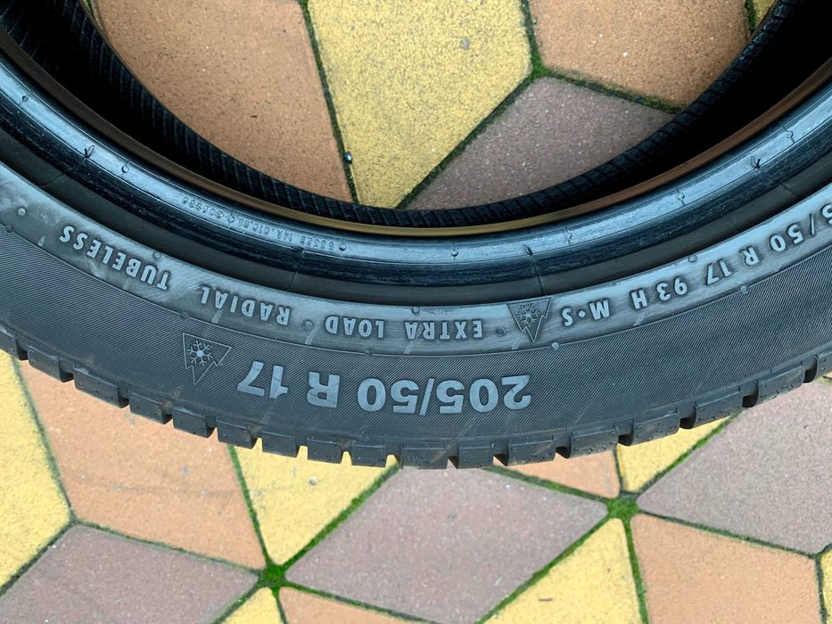 205/50 R17 Continental ContiWinterContact TS830P. Шини зимові 4 шт.