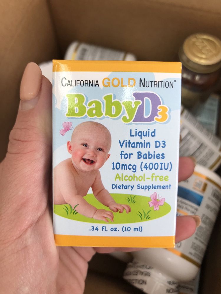 Вітамін Д3 (айхерб),д3 baby ,d3 для дітей