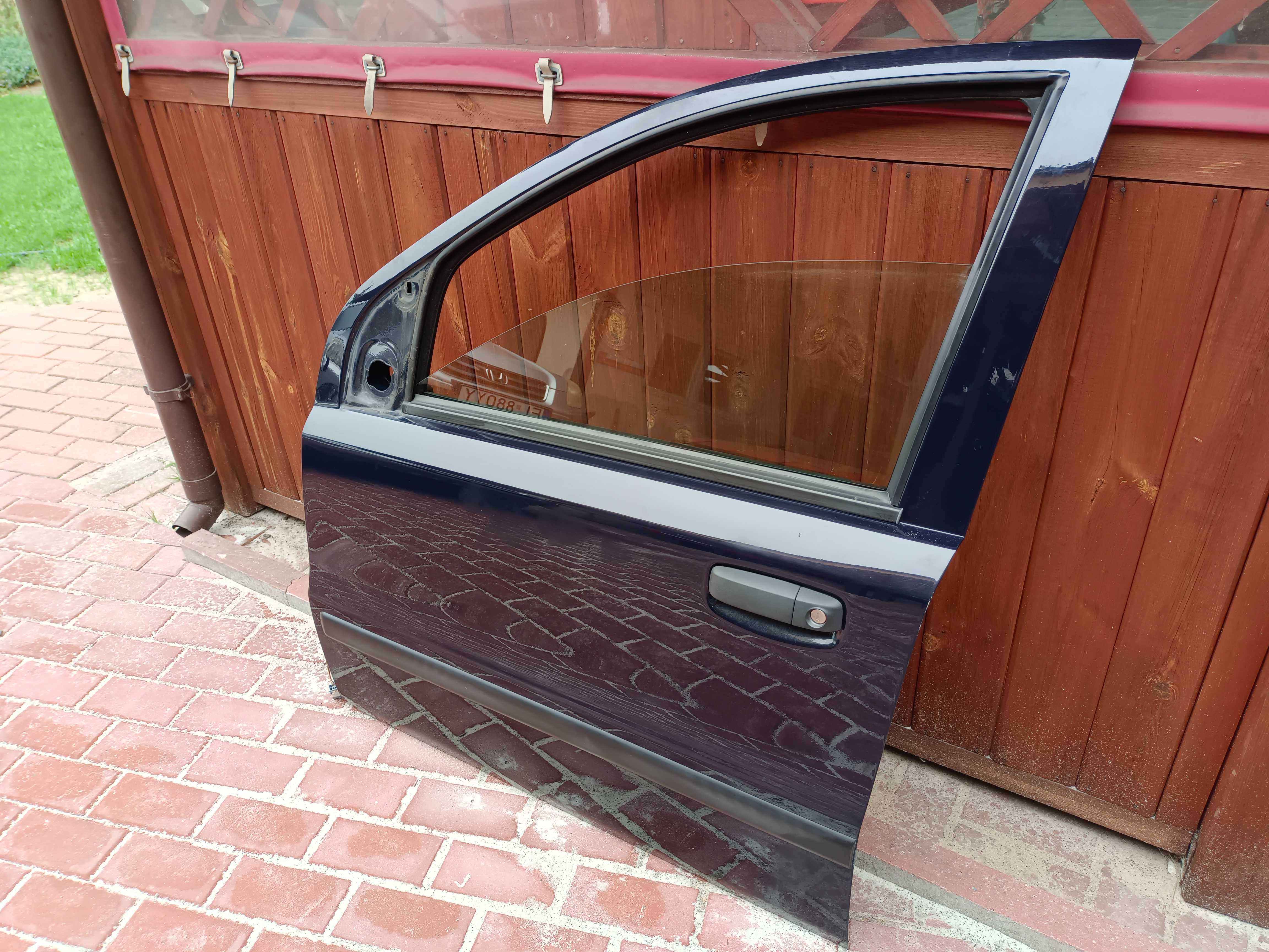 DRZWI PRZÓD PRZEDNIE LEWE Fiat Panda II kod lak. 632 pasują 03-12 r