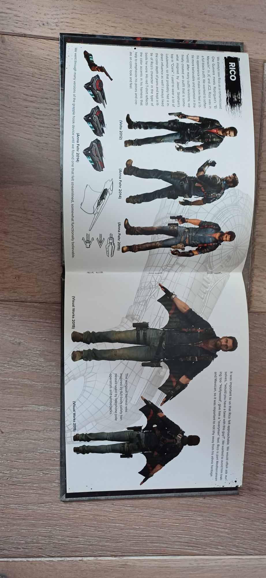 Just Cause 3 artbook w twardej oprawie
