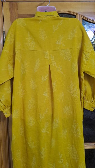 Накидка пляжна ( сукня-сорочка) по типу оверсайз