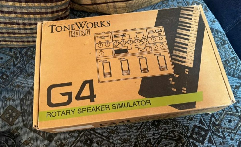 KORG G4 Leslie simulator