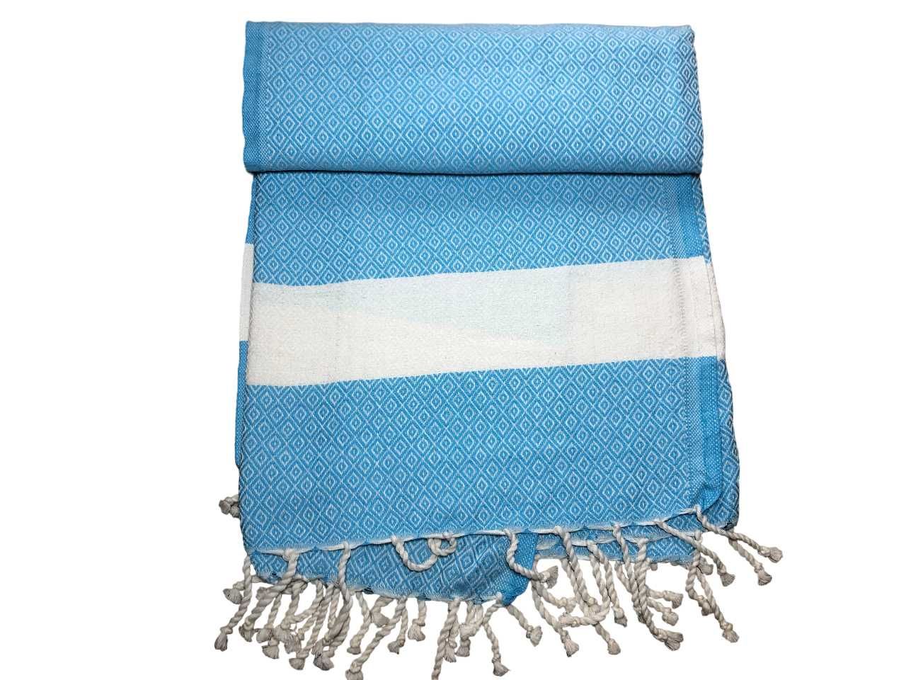 1068 Oryginalny Ręcznik Plażowy Do Sauny SPA Hammam Bawełna 100x190