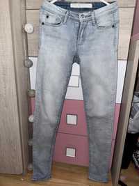 Spodnie jeansowe jeansy dla dziewczynki rozm 158