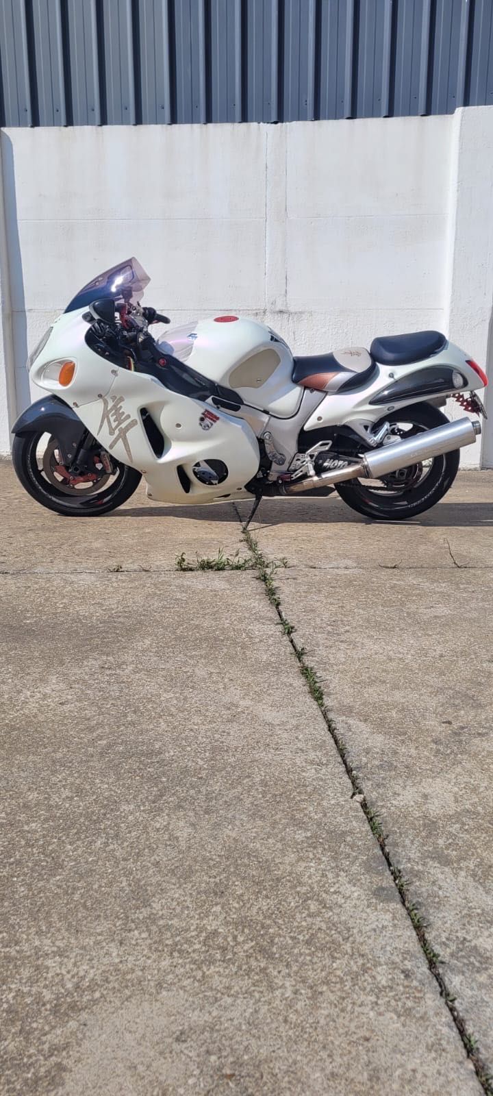 Mota Suzuki Hayabusa - 2001 Negociavel