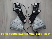 Ford Focus Mk2 Cabrio CC Podnośnik Mechanizm Szyby Tył Lewy 06- [4b]