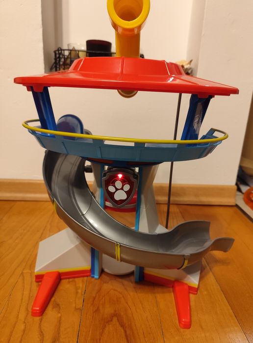 Baza obserwacyjna Psi Patrol