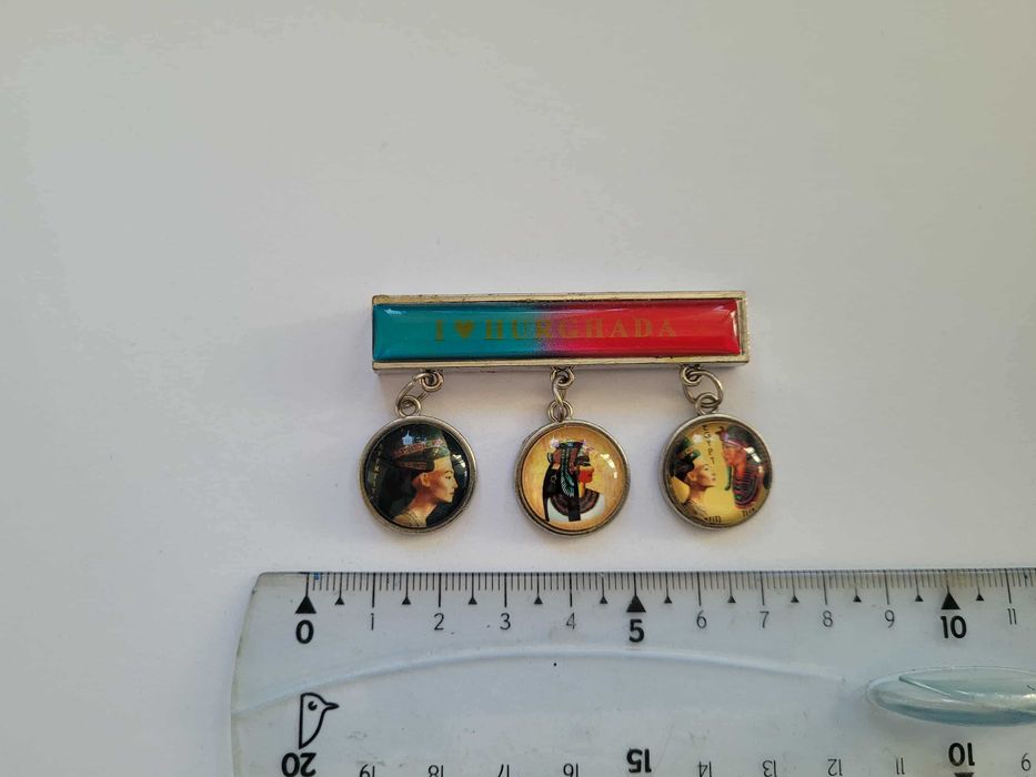 Magnes na lodówkę - 164f. HURGHADA z przywieszkami