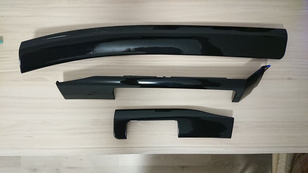 BMW 3 e46 планки декор салона