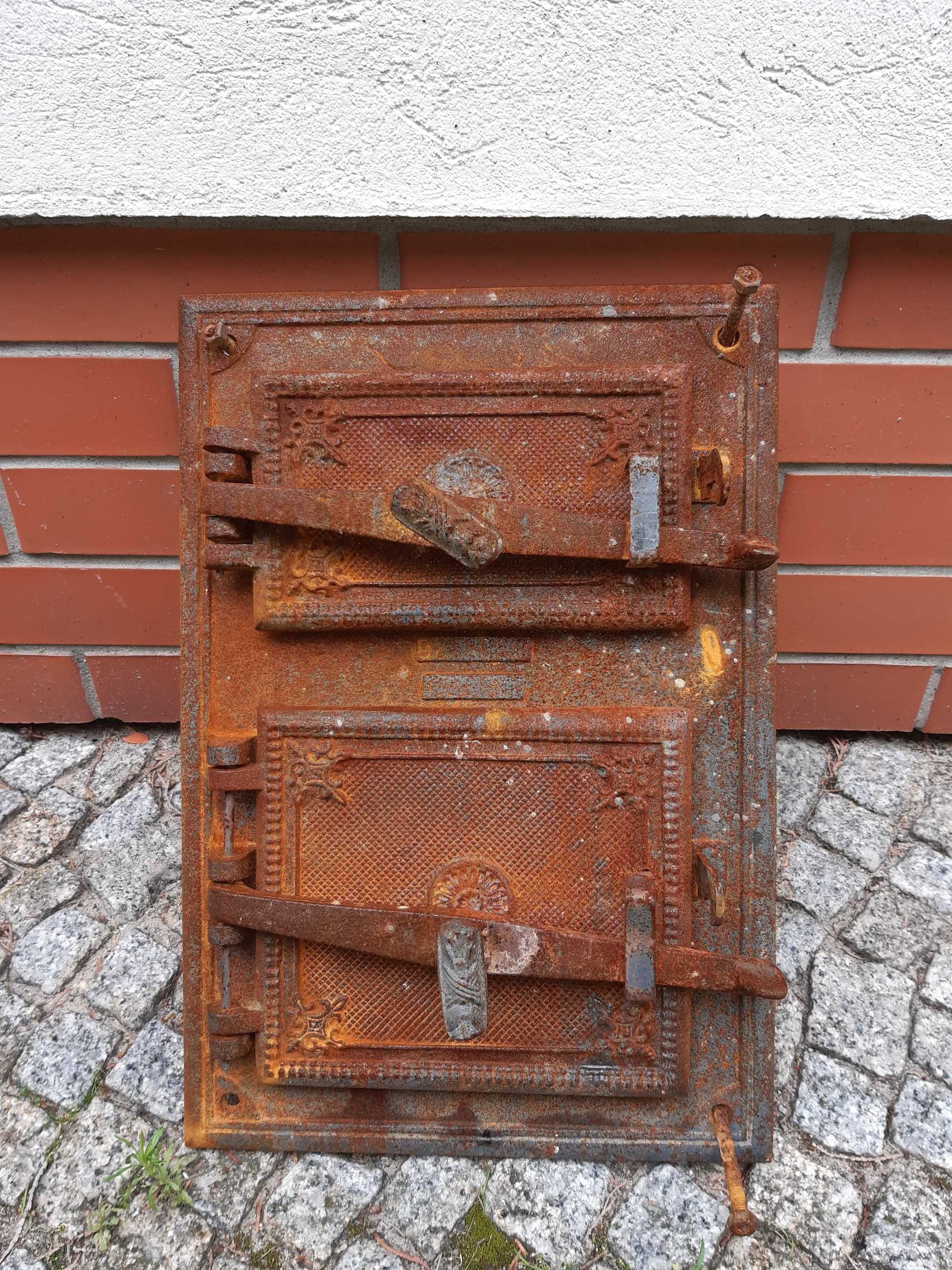 Drzwi żeliwne do pieca kaflowego. Szybka wysyłka.