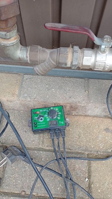 Pompa Grundfos + Sterowniki