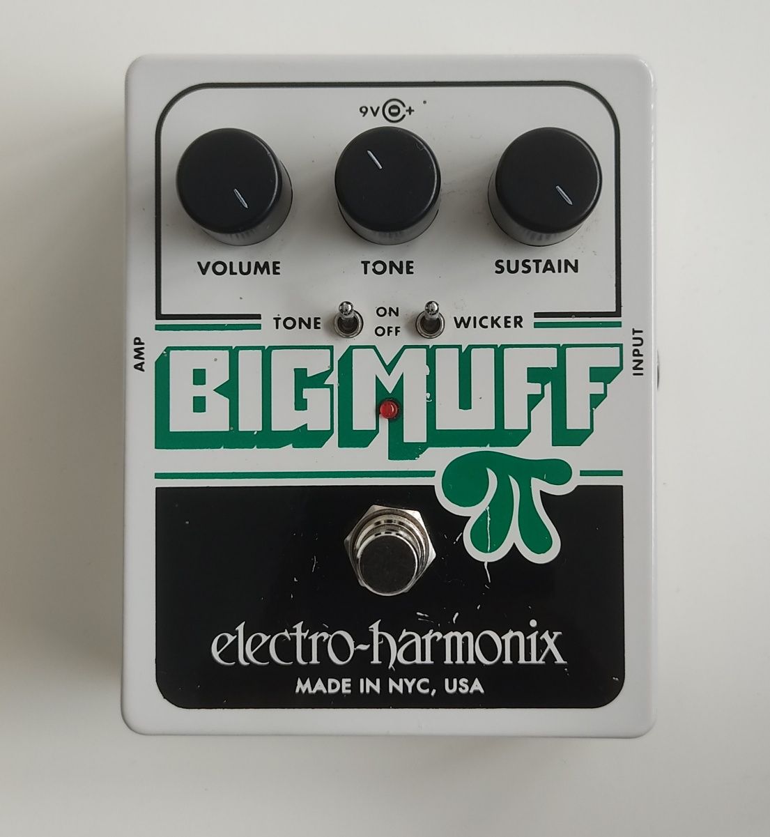 BIG MUFF PI tone wicker