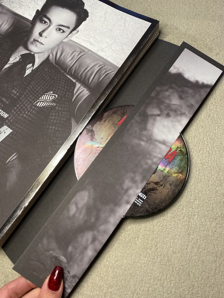 T.O.P (bigbang) - DOOM DADA: special edition - kpop