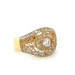 Vintage Majesty Ring - Anel