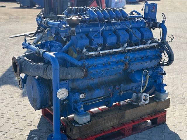 MWM silnik do agregatu V12 gazowy