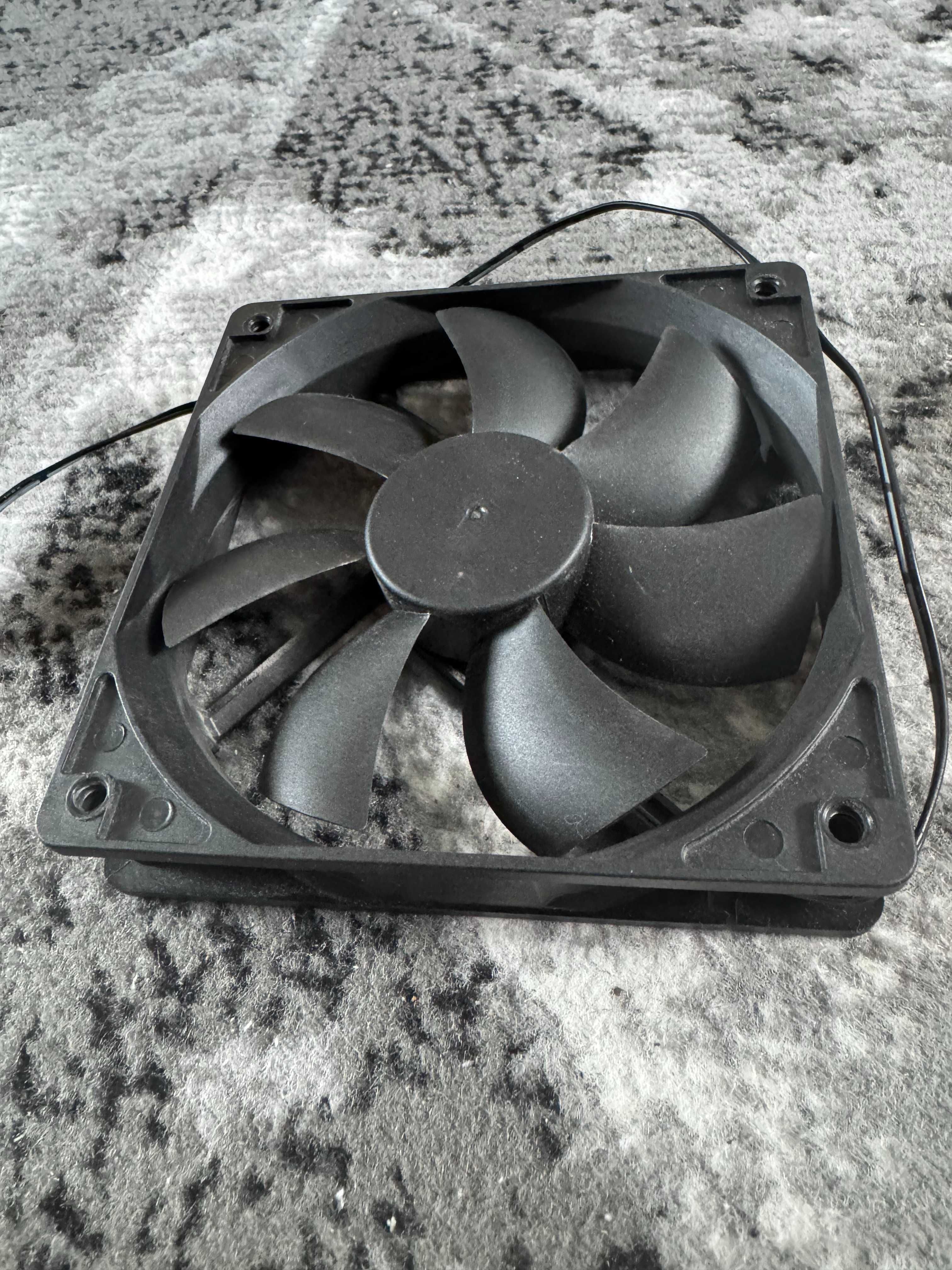 1x FAN wentylator 120mm PC Zeta Zestaw do komputer PC chłodzenie