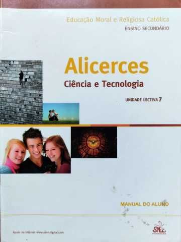 Alicerces - Educação Moral e Religiosa Católica