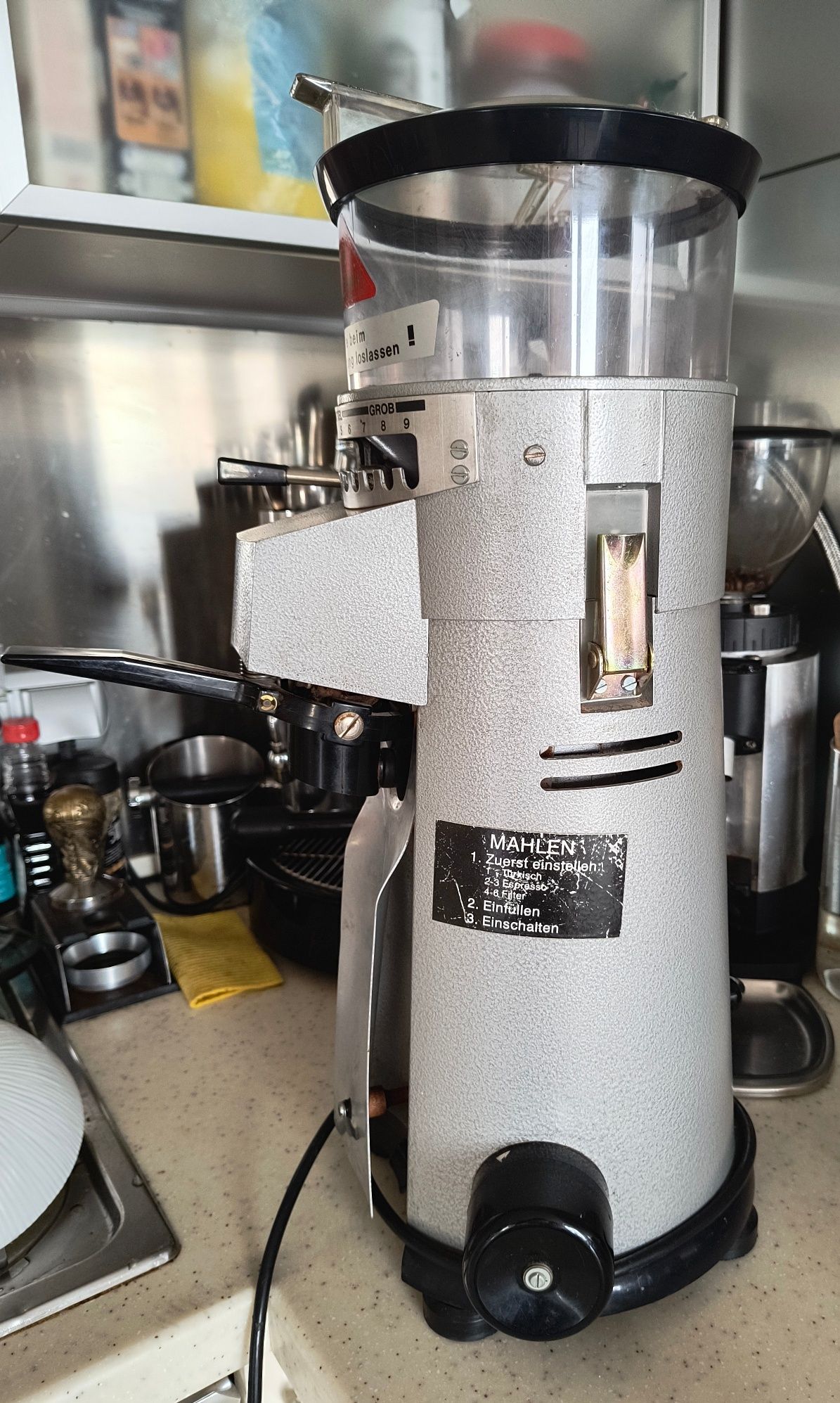 Mahlkonig W 401. Гастрономічна кавомолка
