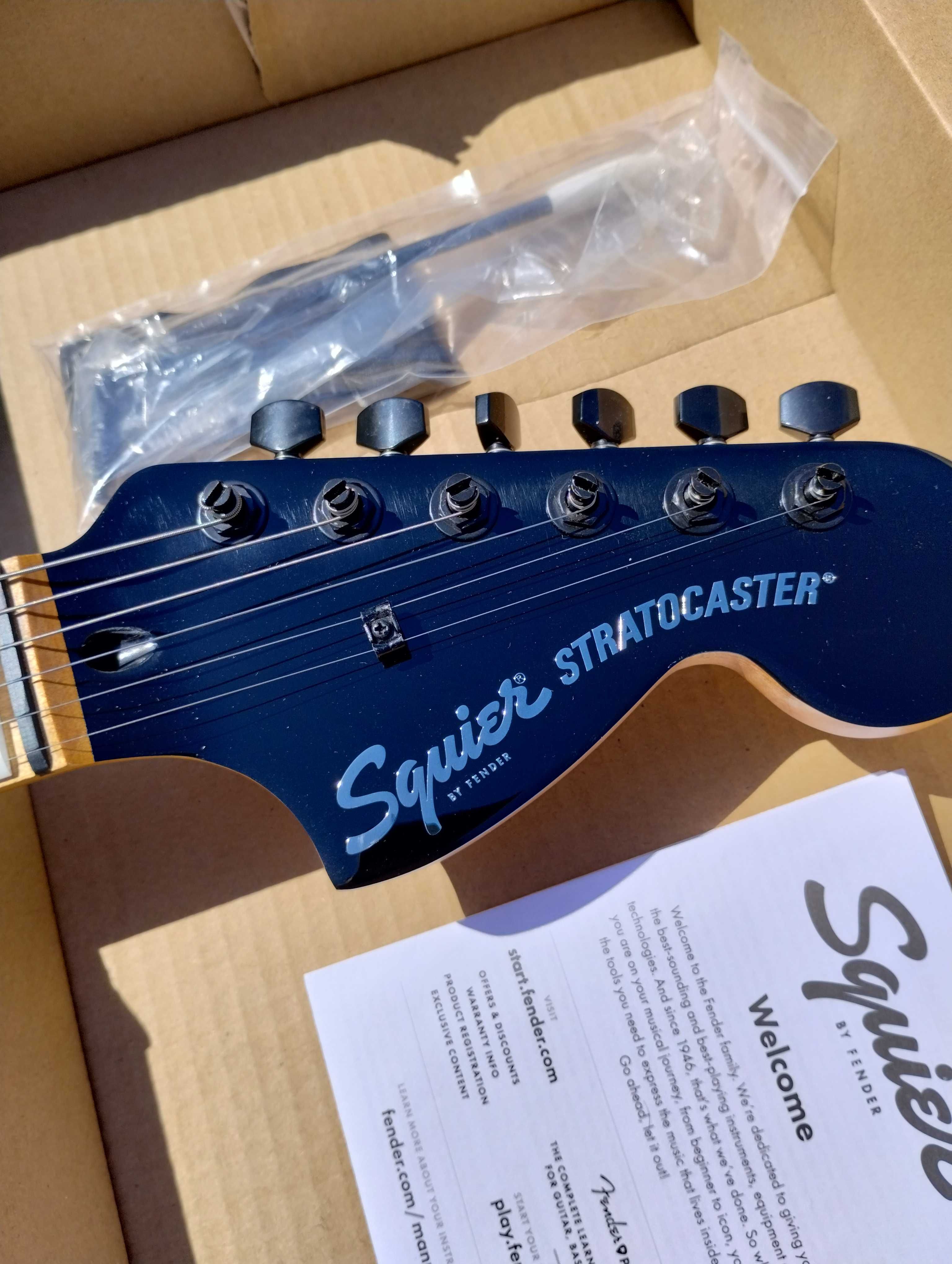 Squier Contemporary Stratocaster nowa gitara elektryczna