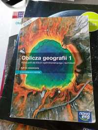 Oblicza geografii + karty maturalne