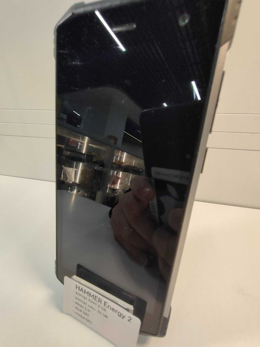 Hammer Energy 2  18x9 3/32GB LTE IP68 Czarny Pancer | Stan: Dobry