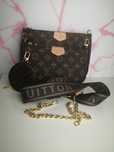 Torebka LV Louis Vuitton 3w1 monogram brazowa Premium