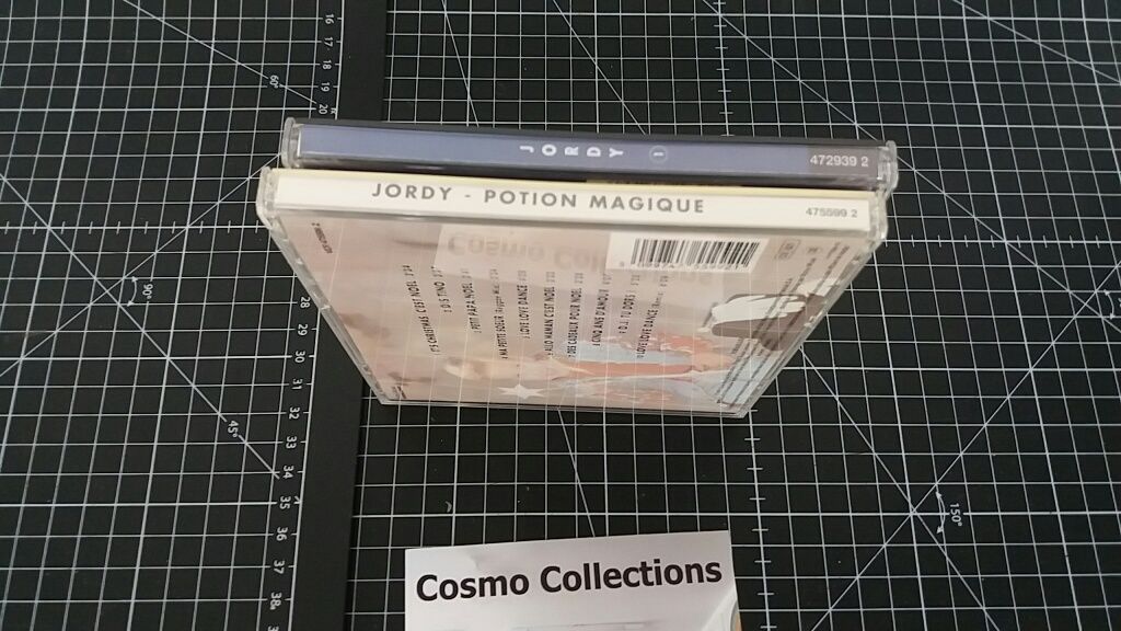 Cds Jordy. Potion Magique e Pochette Surprise. Impecáveis originais