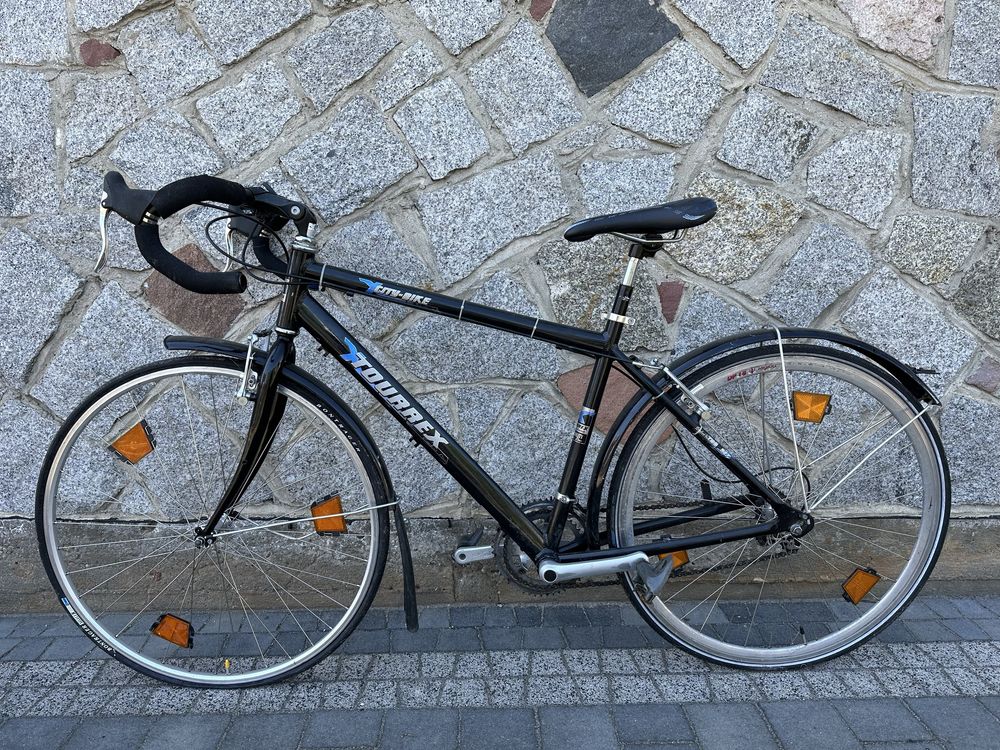 Rower kolarzówka szosa Tourrex City bike Shimano Dura ace Exage