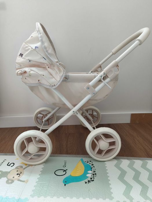 Wózek dla lalek Dori Nature MILLY MALLYi głęboki