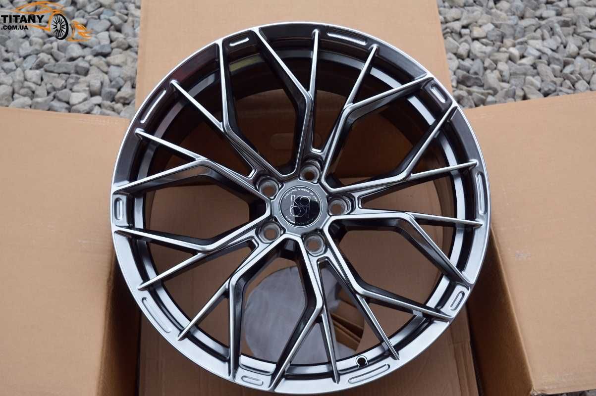 Нові титани R19 5x112 Audi A5 A4 A6 Q3 Q5 RS Sline VW Passat cc golf 8