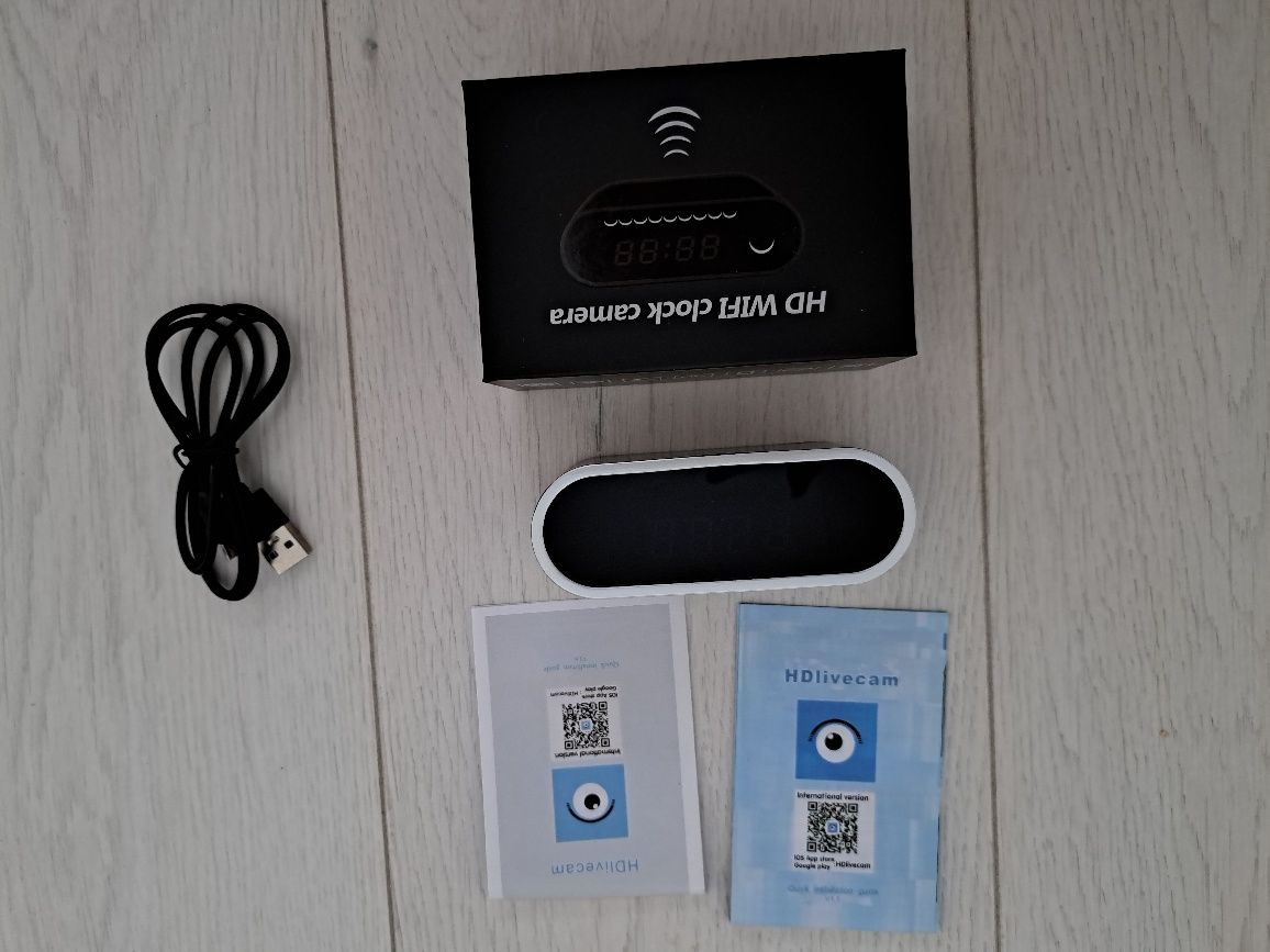 Годинник з відео камерою 4К wifi
