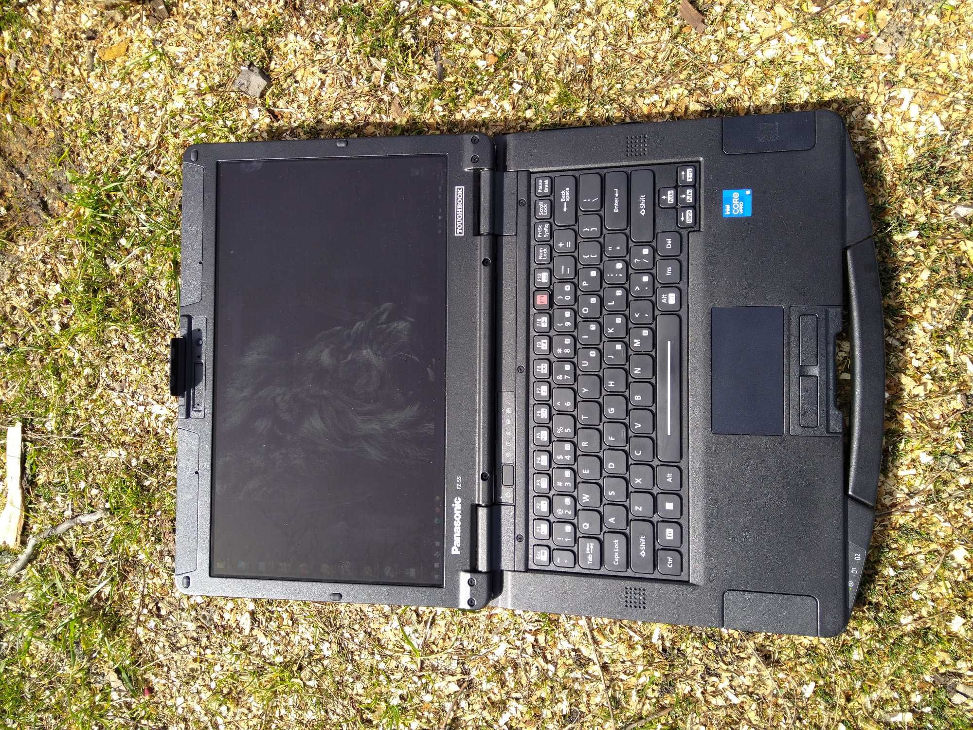 Сенсорний захищений Panasonic Toughbook FZ-55. i5-1145G7/32Gb/1Tb/LTE.