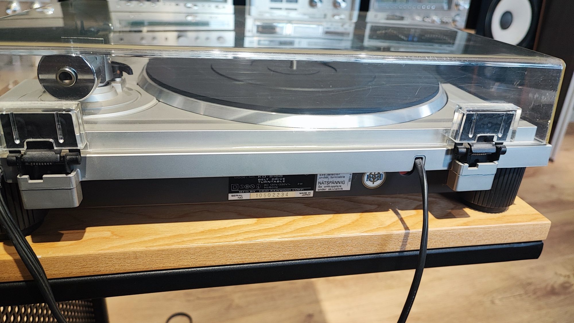 Gramofon Kenwood KD 2100