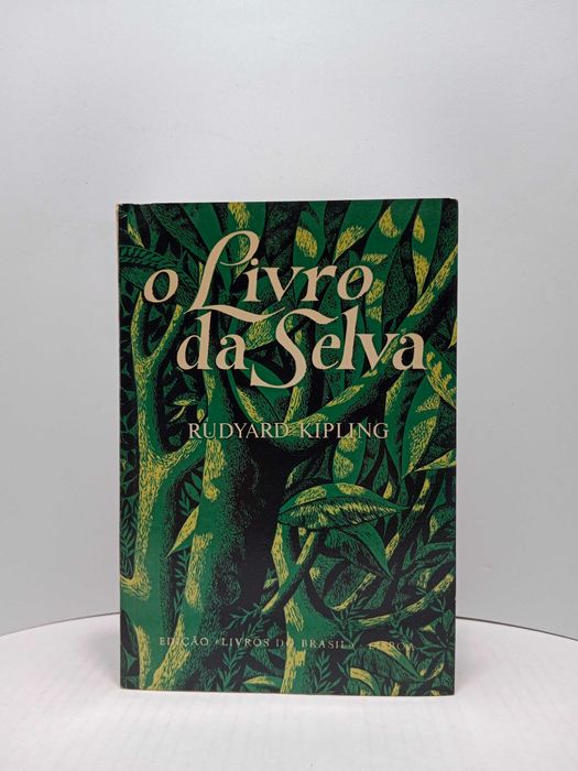 " O Livro da Selva " - de Rudyard Kipling