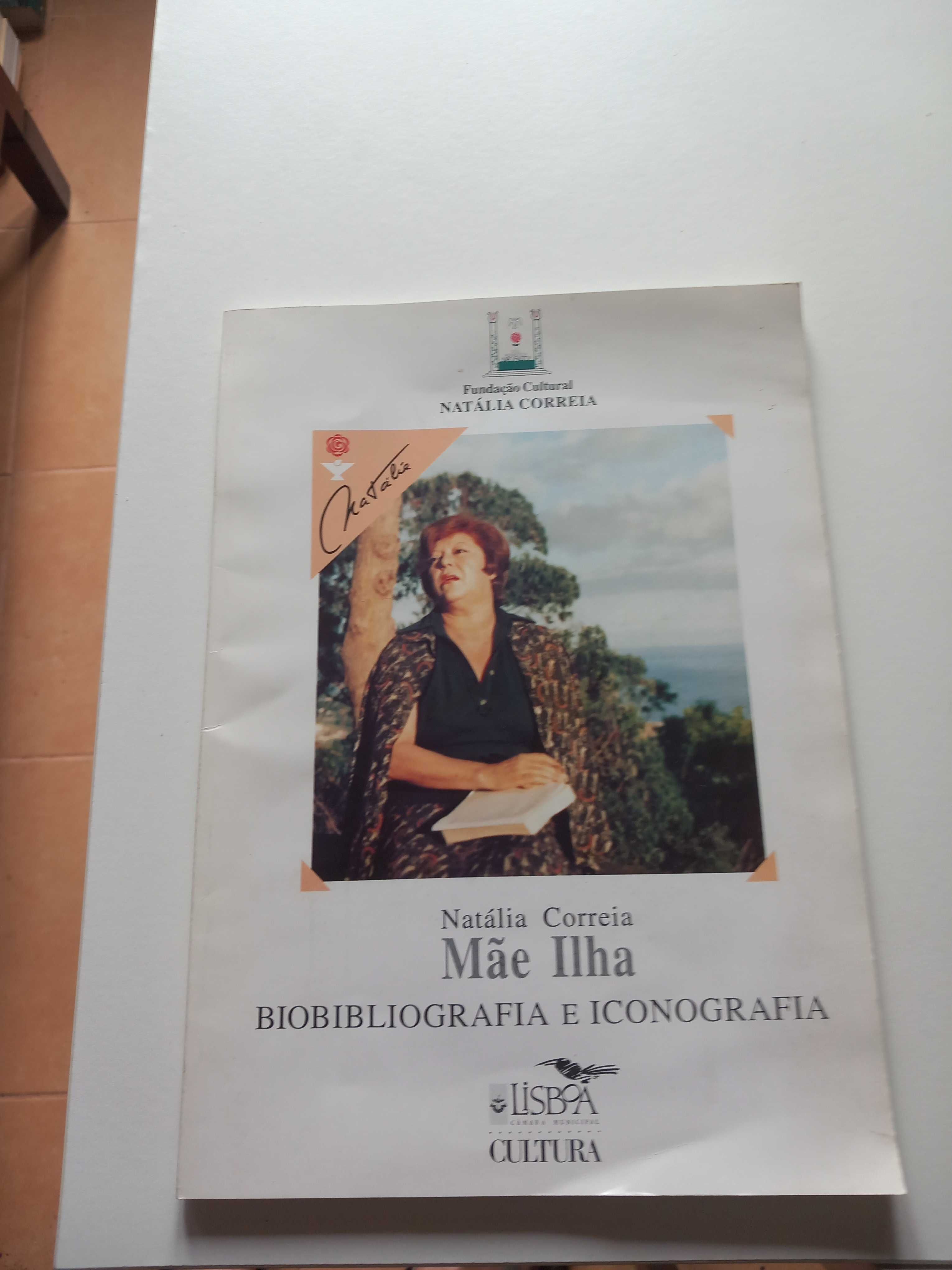 NATÁLIA CORREIA. MÃE ILHA, BIOBIBLIOGRAFIA E ICONOGRAFIA - 1993