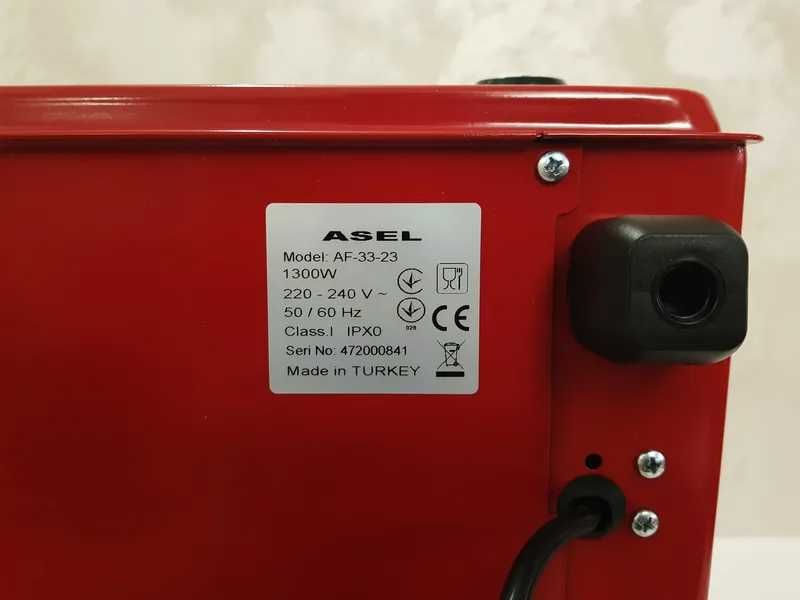 Духовка електрична, електропіч духовий шкаф Asel 33л AF-33-23 (Турція)