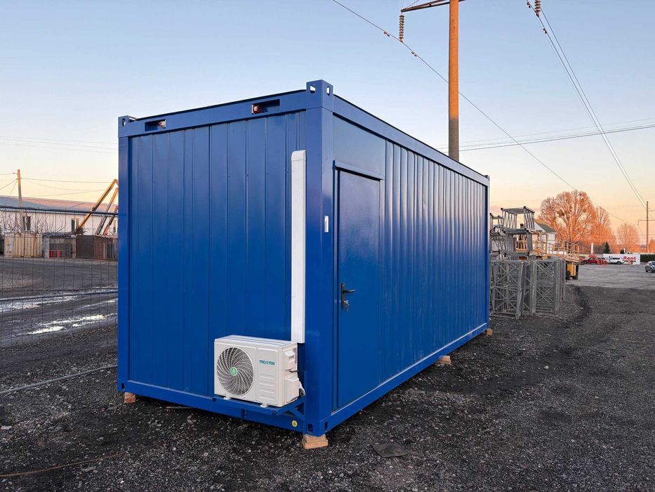 Модульний контейнер, побутівки, модульні офіси, санітарні контейнери