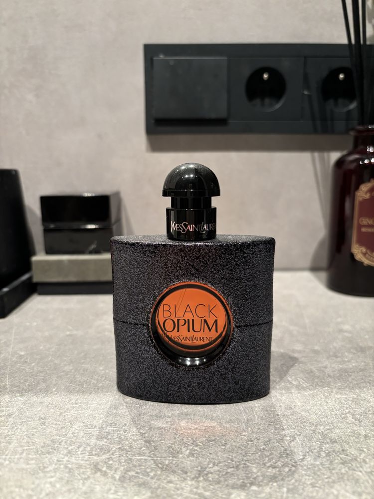 Perfumy Yves Saint Laurent Black Opium