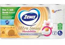 ZEWA Ultra Senses papier toaletowy migdał 8 rolek