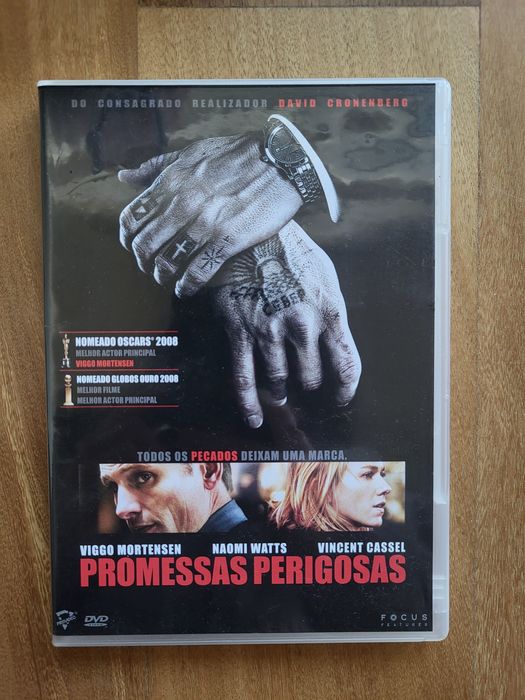 Filme DVD | Promessas Perigosas - Eastern Promisses